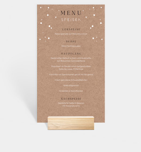 Glänzendes Präsent