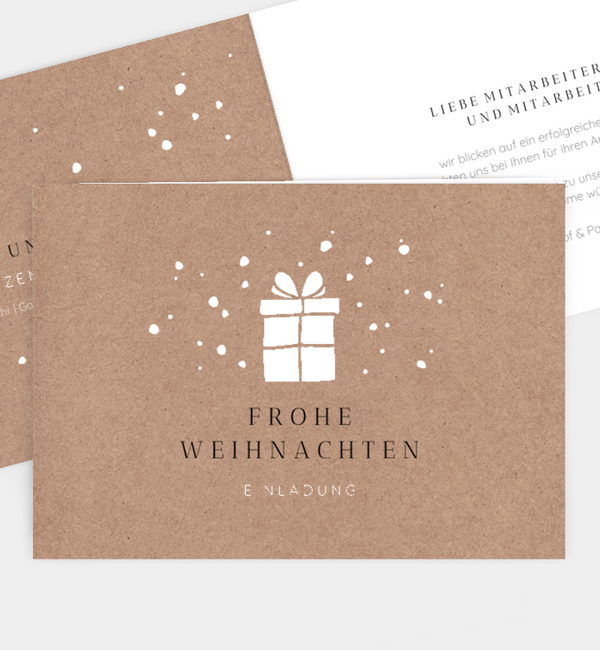 Glänzendes Präsent