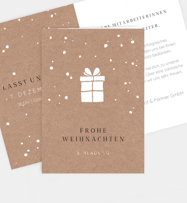 Glรคnzendes Prรคsent