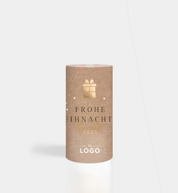 Glänzendes Präsent