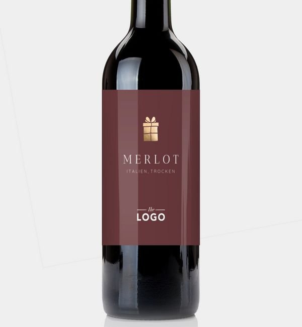 Glänzendes Präsent