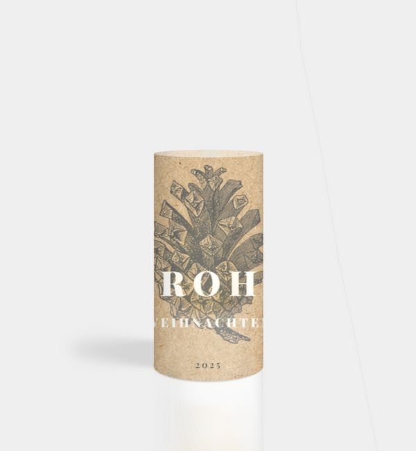 Windlichtkarte klein