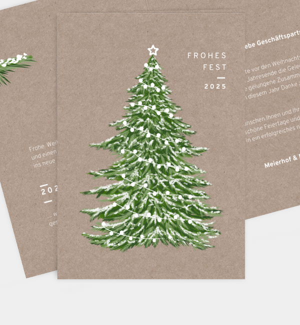 Weihnachtsbaum · Vintage