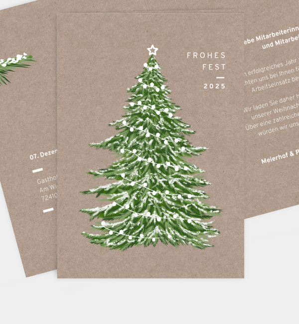 Weihnachtsbaum · Vintage