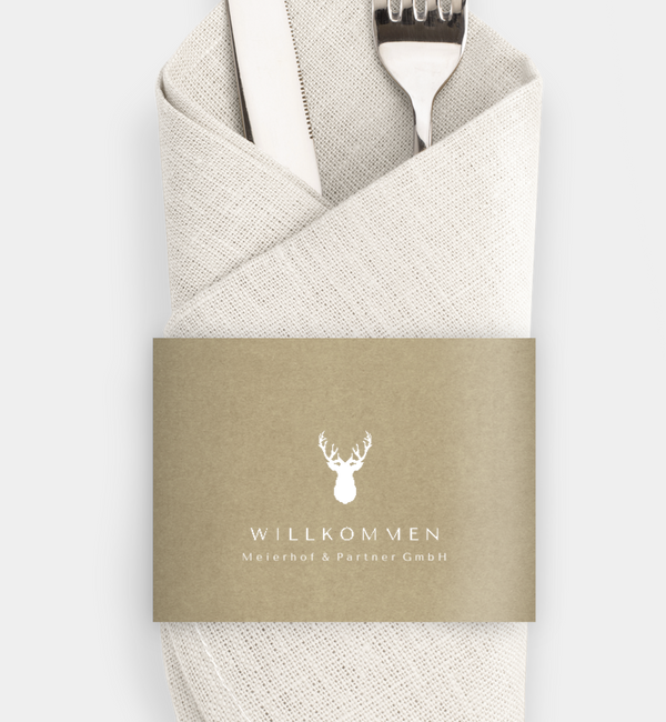 Glänzender Gruß · Crafty