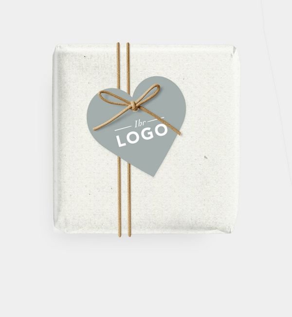 Geschenkanhänger Herz