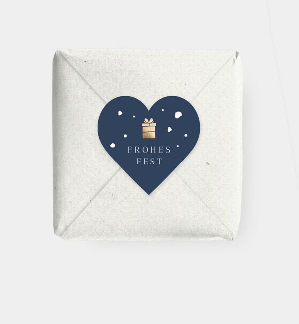 Glänzendes Präsent