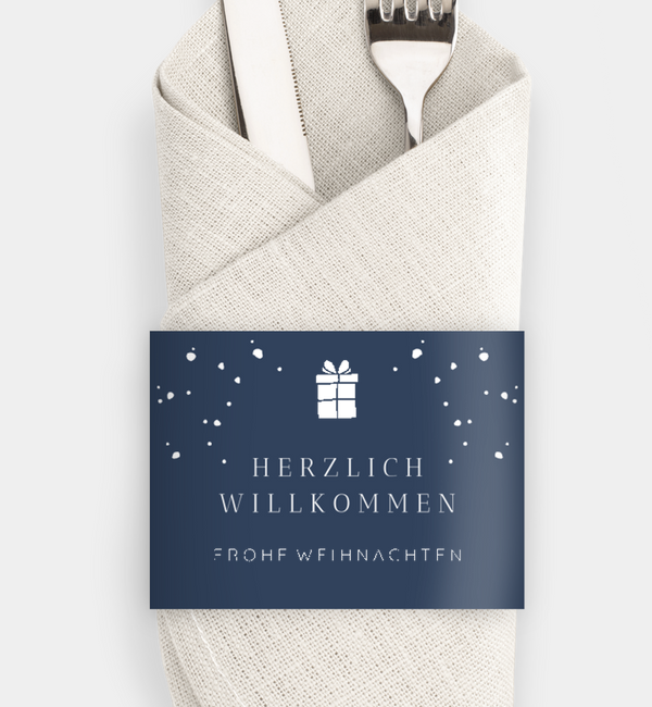 Glänzendes Präsent