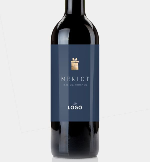 Glänzendes Präsent