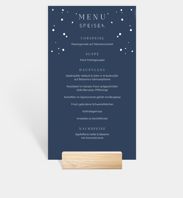 Glänzendes Präsent