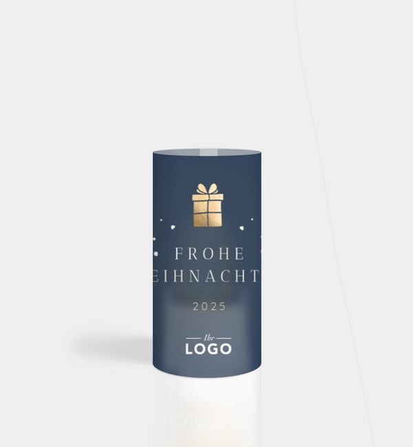 Glänzendes Präsent