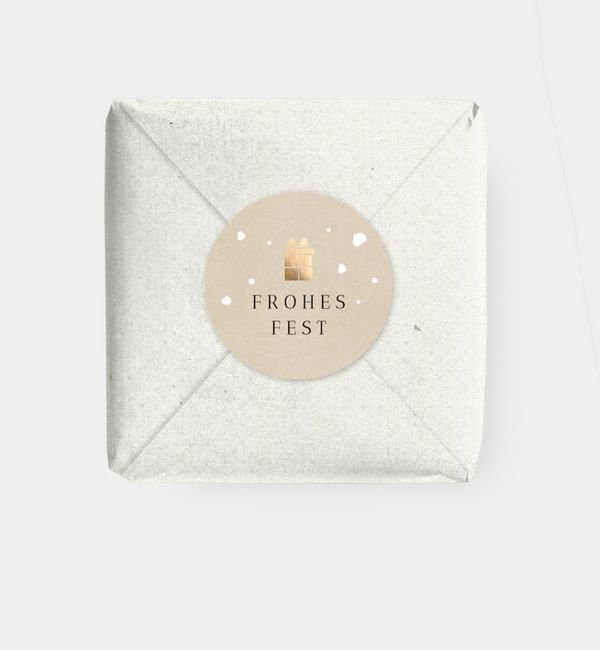 Glänzendes Präsent