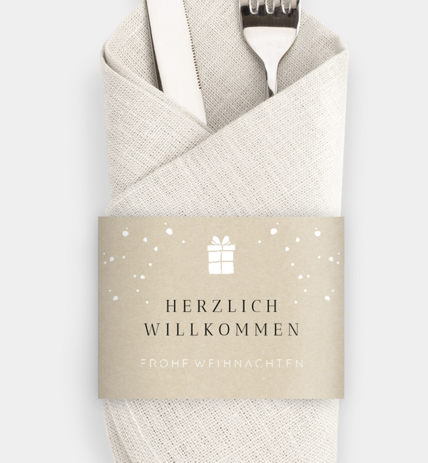 Glänzendes Präsent