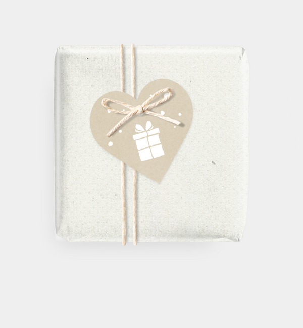 Glänzendes Präsent