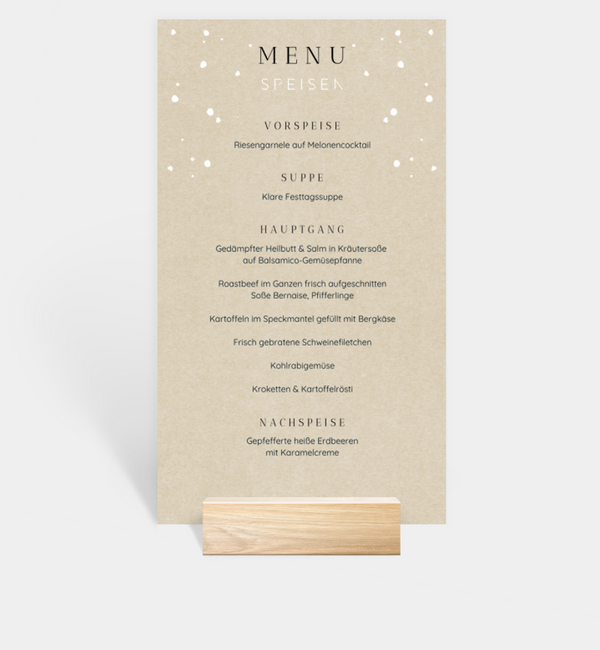 Glänzendes Präsent