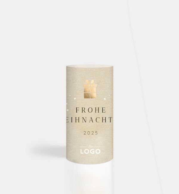 Glänzendes Präsent