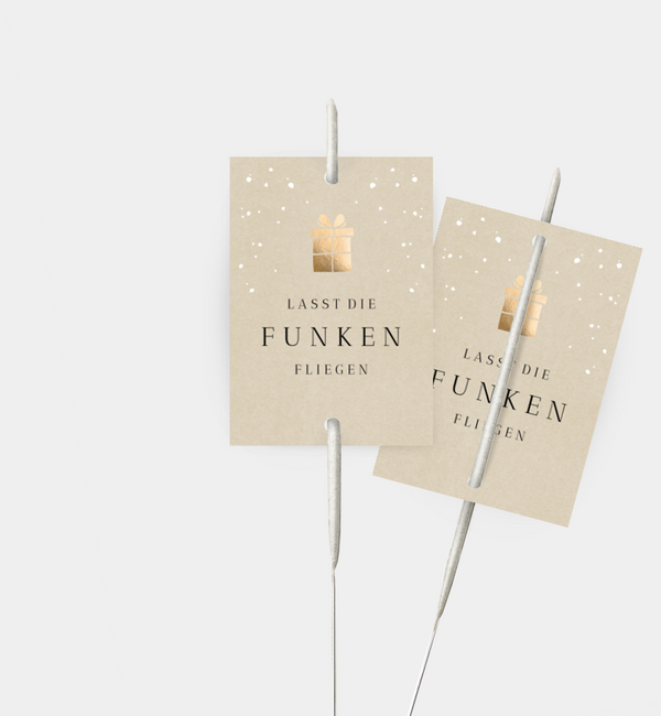 Glänzendes Präsent