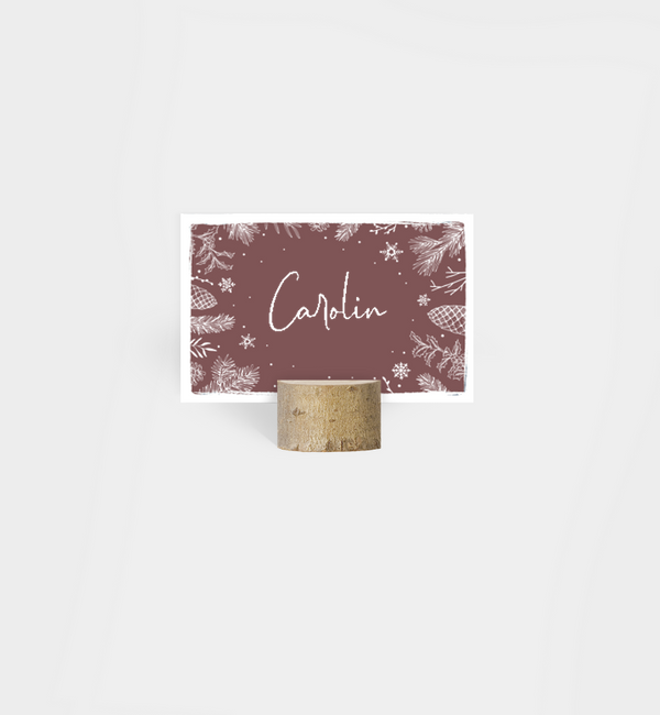 Winterly Frame