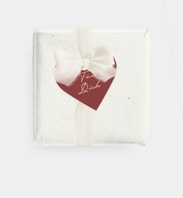 Geschenkanhänger Herz