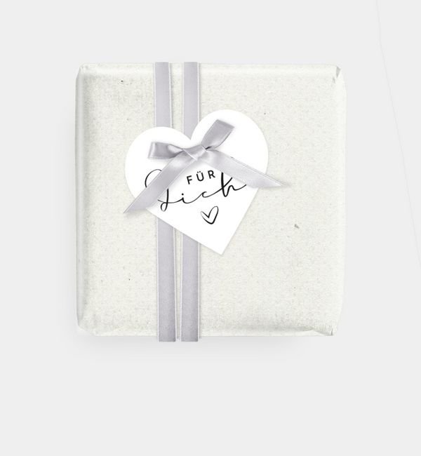 Geschenkanhänger Herz