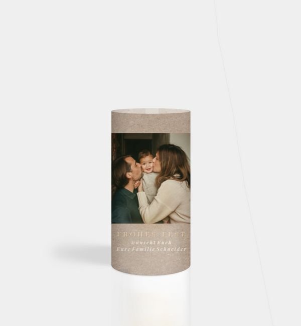 Windlichtkarte klein