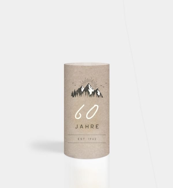 Windlichtkarte klein