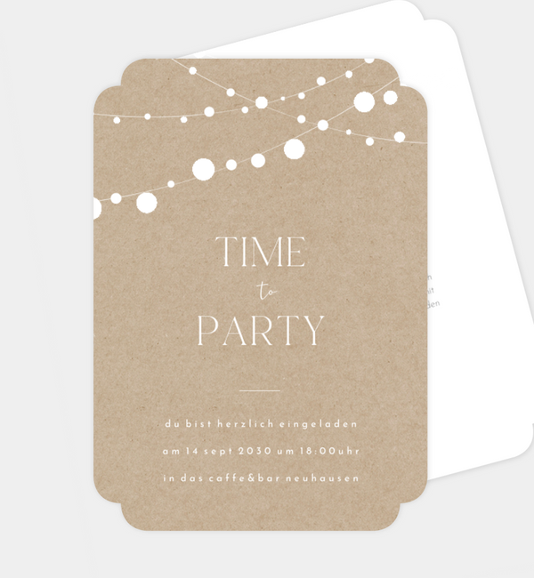 Party Girlande
