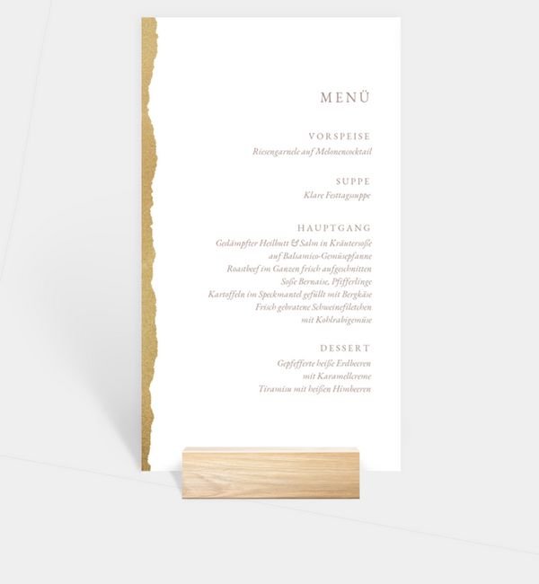 Postkarte hoch