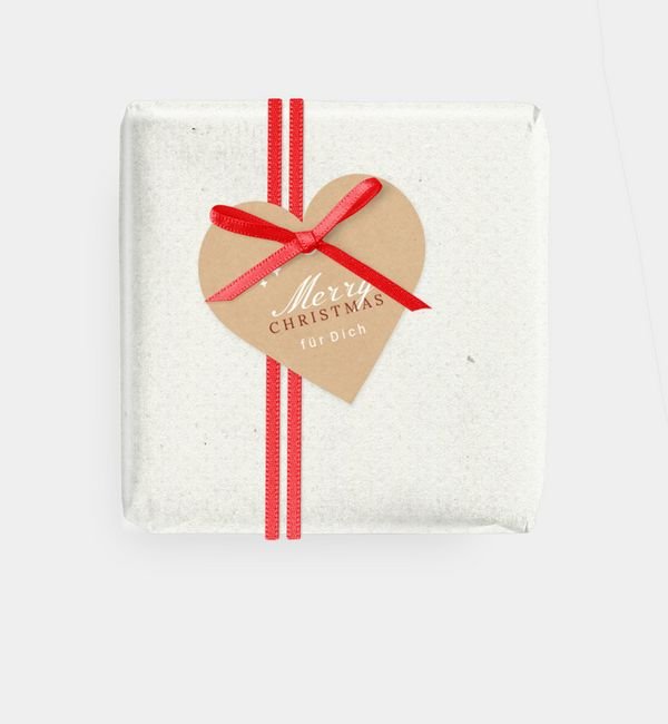 Geschenkanhänger Herz