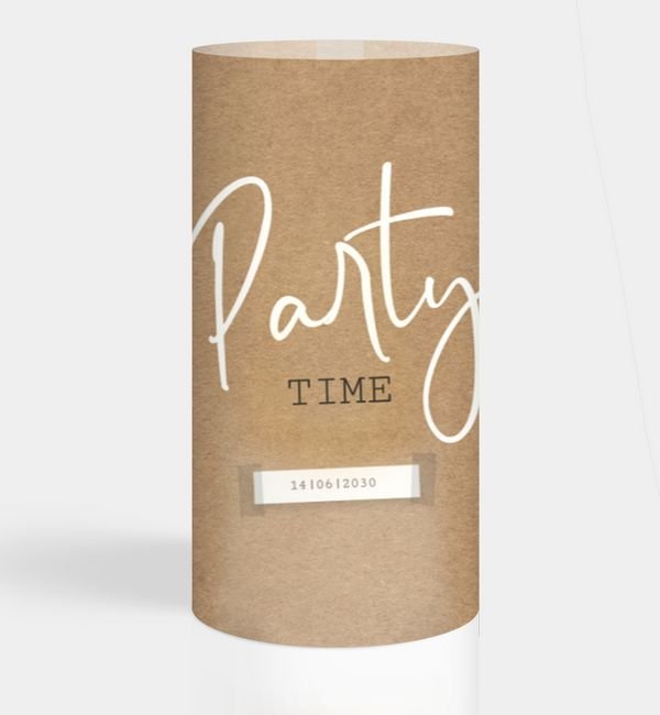 Windlichtkarte groß