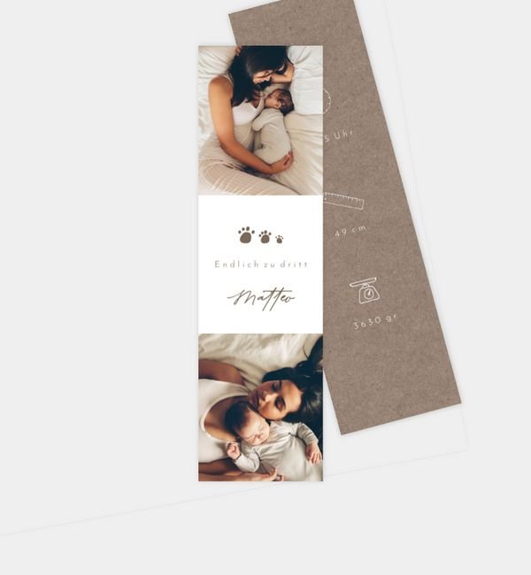 Fotostreifen einzeln