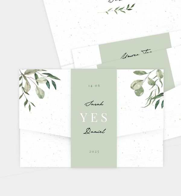 Pocketfold, bedruckte Hülle