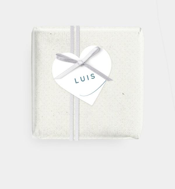 Geschenkanhänger Herz