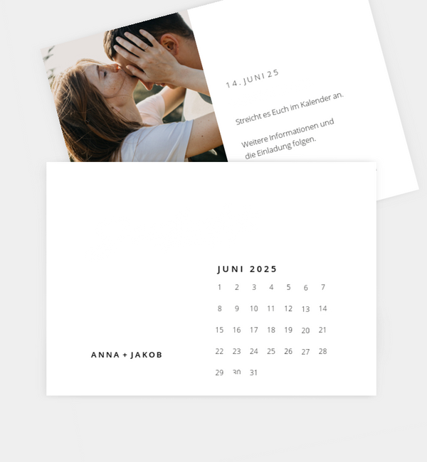 Contemporary Wedding