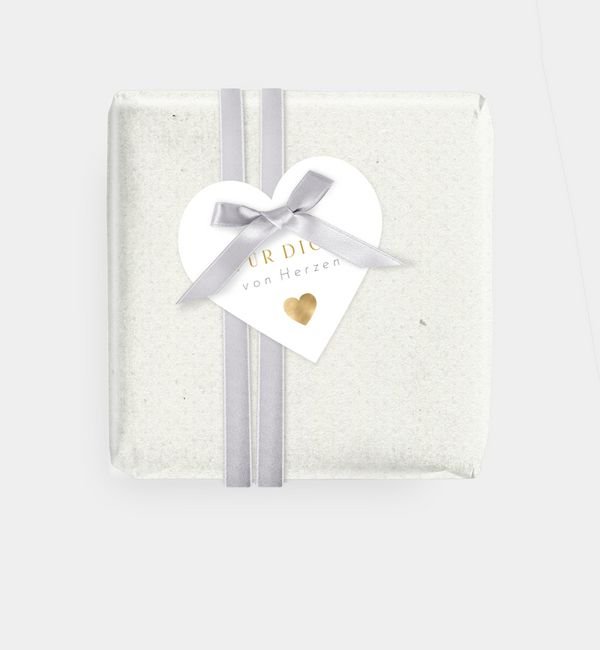 Geschenkanhänger Herz