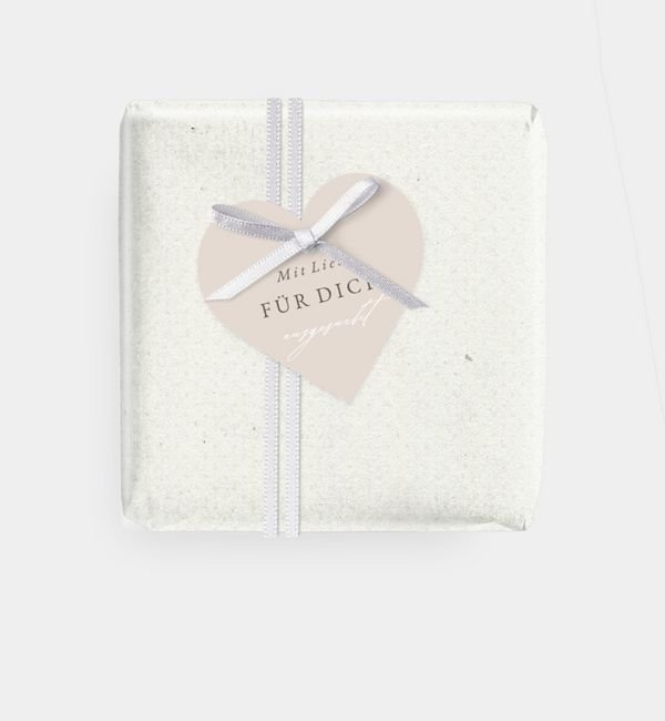 Geschenkanhänger Herz