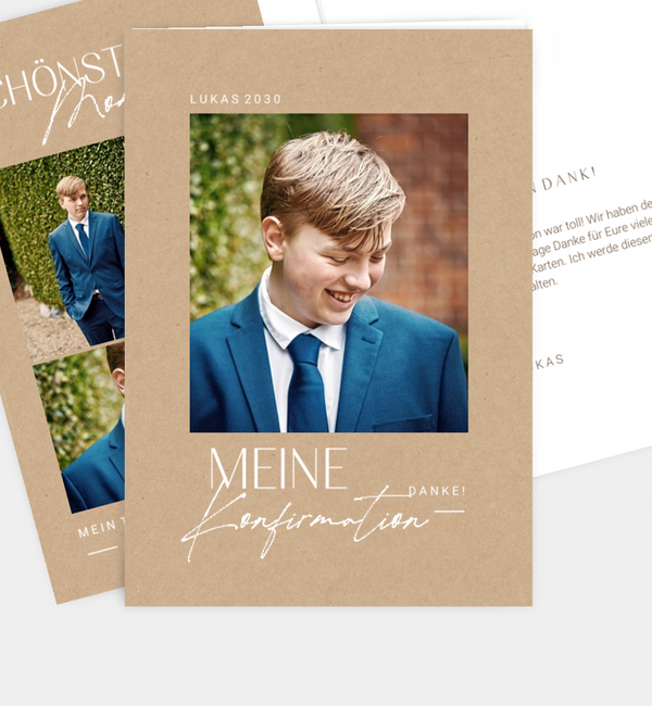 Konfirmationsbote · Vintage