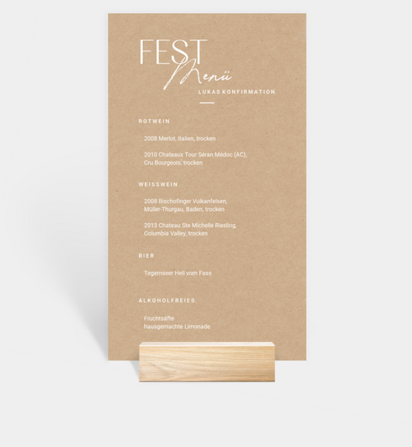 Konfirmationsbote · Vintage