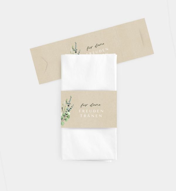 card/banderole-taschentuch-56x40