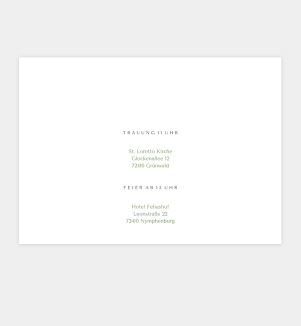 Schönes Land · Vintage