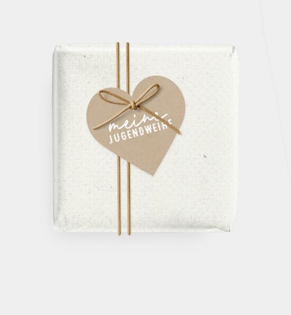 Geschenkanhänger Herz
