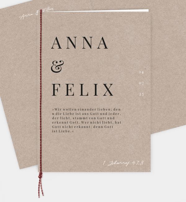 Editorial wedding style