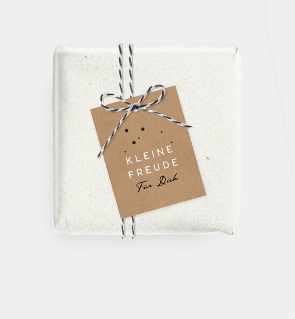 Geschenkanhänger rechteckig