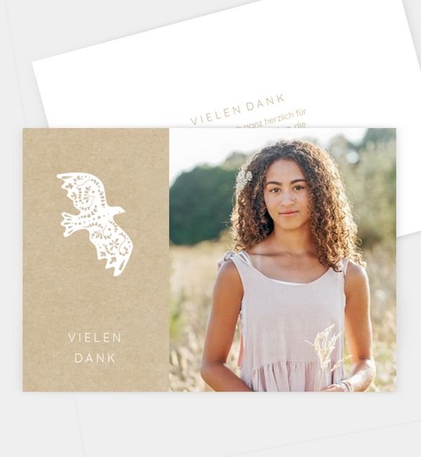 Postkarte quer