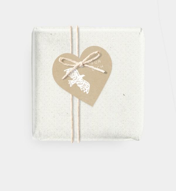 Geschenkanhänger Herz