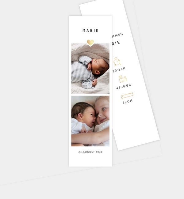 Fotostreifen einzeln