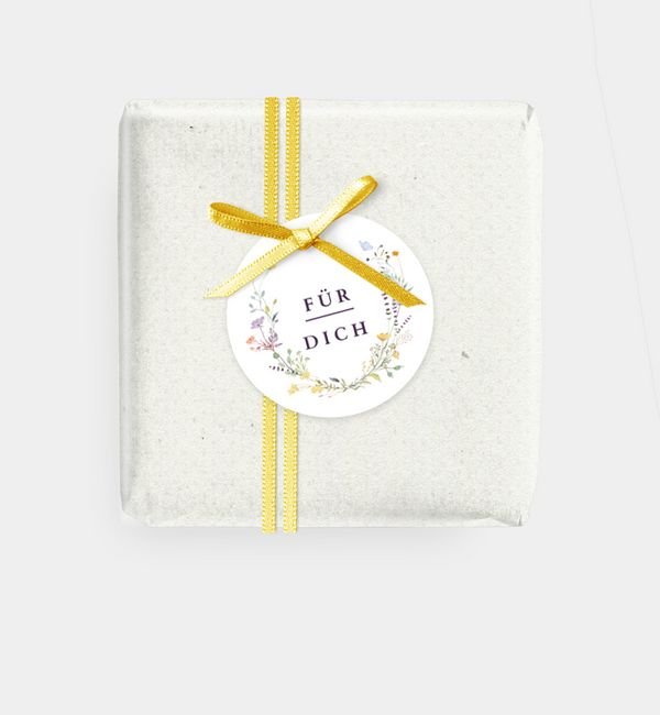Geschenkanhänger rund