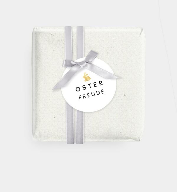 Geschenkanhänger rund