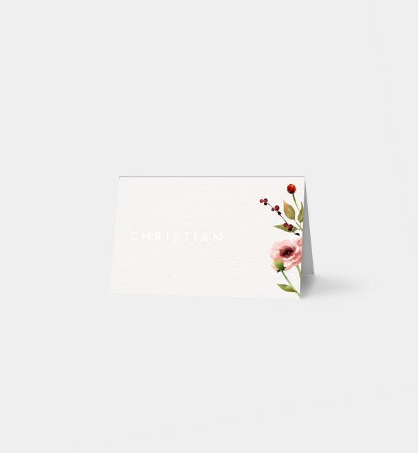 Blumenaquarell