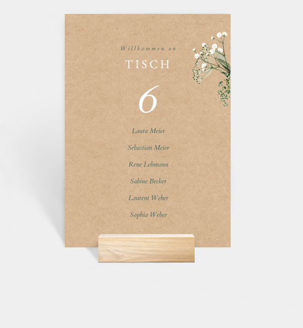 Zarter Ausdruck · Vintage